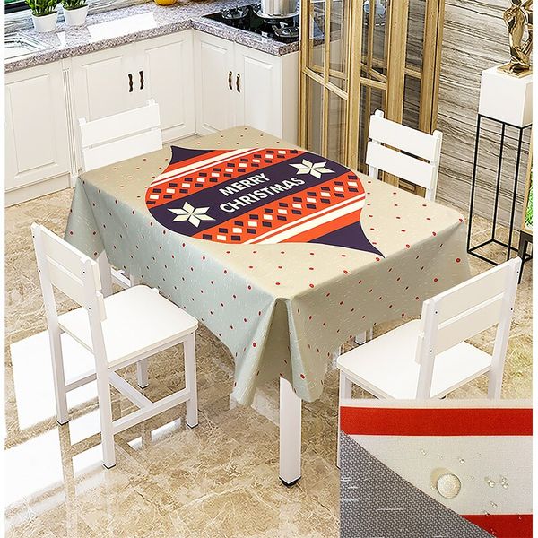 new waterproof and antifouling creative printing table cloth european style christmas table cloth
new waterproof and antifouling creative printing table cloth european style christmas table cloth