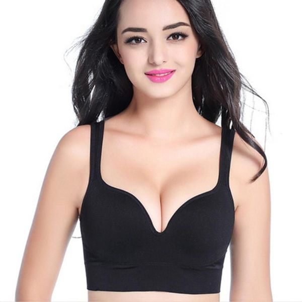 gym clothing women's 3d stretch workout yoga fitness running sports bra tank seamless racerback padded, White;black
gym clothing women's 3d stretch workout yoga fitness running sports bra tank seamless racerback padded, White;black