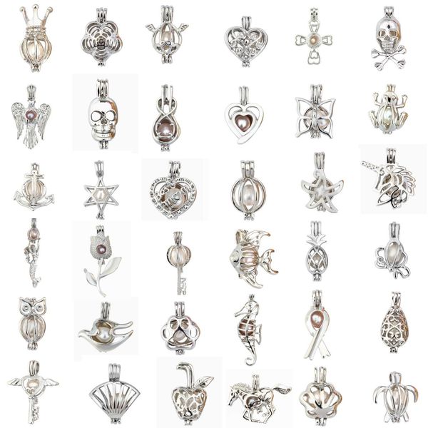 2021 18kgp love wish pearl/ gem beads locket cages pendants, diy pearl charm pendants mountings 30pcs, Silver
2021 18kgp love wish pearl/ gem beads locket cages pendants, diy pearl charm pendants mountings 30pcs, Silver