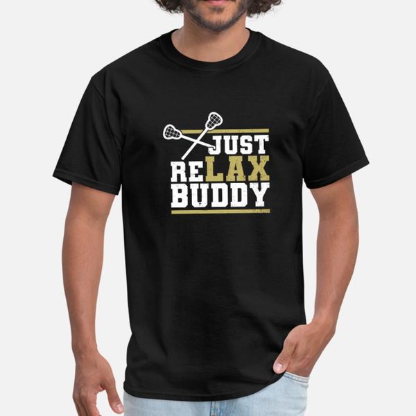 lax just relax buddy gift t shirt men knitted short sleeve s-3xl basic solid gift building summer pattern shirt
lax just relax buddy gift t shirt men knitted short sleeve s-3xl basic solid gift building summer pattern shirt