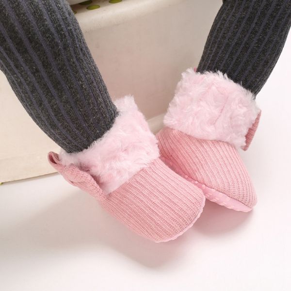 baby girls shoes soft sole bootie bow shoes winter warm snow boot 0-18m, Black;grey
baby girls shoes soft sole bootie bow shoes winter warm snow boot 0-18m, Black;grey
