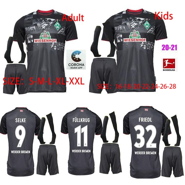 20 21 sv werder bremen city soccer jerseys home away friedl klaassen selke rashica bartels werder bremen men kids+socks football shirts, Black;yellow
20 21 sv werder bremen city soccer jerseys home away friedl klaassen selke rashica bartels werder bremen men kids+socks football shirts, Black;yellow