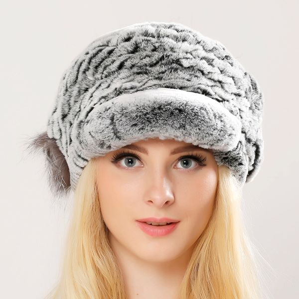 new women real fur hat fashion knitted genuine rex fur cap winter warm natural headgear beanies, Blue;gray
new women real fur hat fashion knitted genuine rex fur cap winter warm natural headgear beanies, Blue;gray