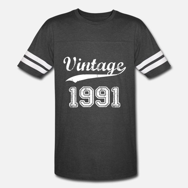 1991 t shirt men designer 100% cotton o-neck fit interesting funny casual spring autumn normal shirt 
1991 t shirt men designer 100% cotton o-neck fit interesting funny casual spring autumn normal shirt