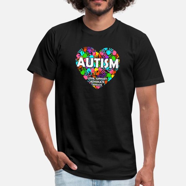 autism awareness autism love support educate t shirt men print tee shirt round neck letters interesting casual spring standard shirt
autism awareness autism love support educate t shirt men print tee shirt round neck letters interesting casual spring standard shirt