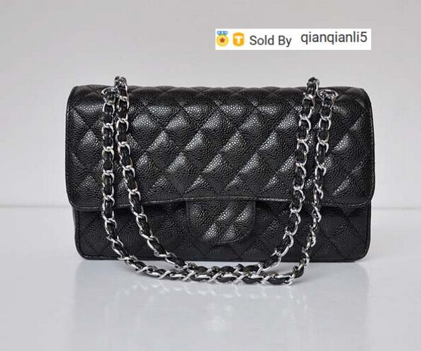 qianqianli5 ud5q celebrity design 2.55 double flap bag genuine caviar leather quilted chain bag patent leather women plaid
qianqianli5 ud5q celebrity design 2.55 double flap bag genuine caviar leather quilted chain bag patent leather women plaid