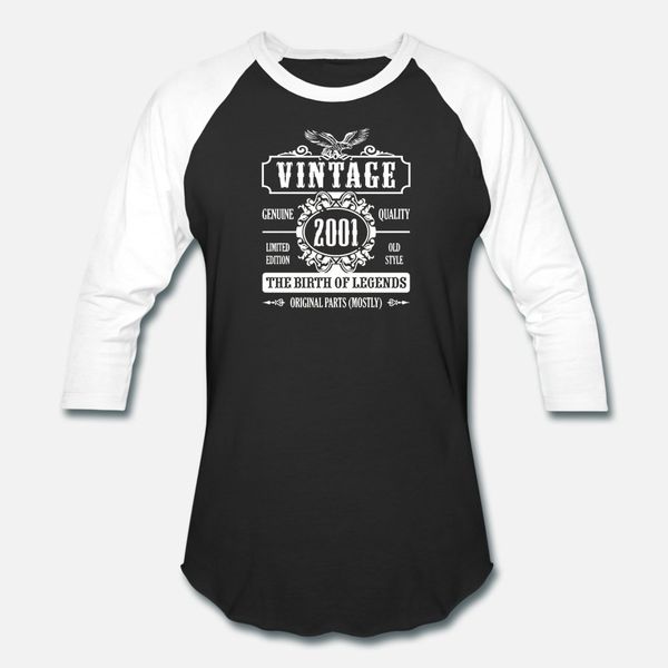 урожай 2001 рождение легенды тенниски мужчин печать 100% хлопок s-3xl vintage fit смешной весна новизна рубашки
урожай 2001 рождение легенды тенниски мужчин печать 100% хлопок s-3xl vintage fit смешной весна новизна рубашки