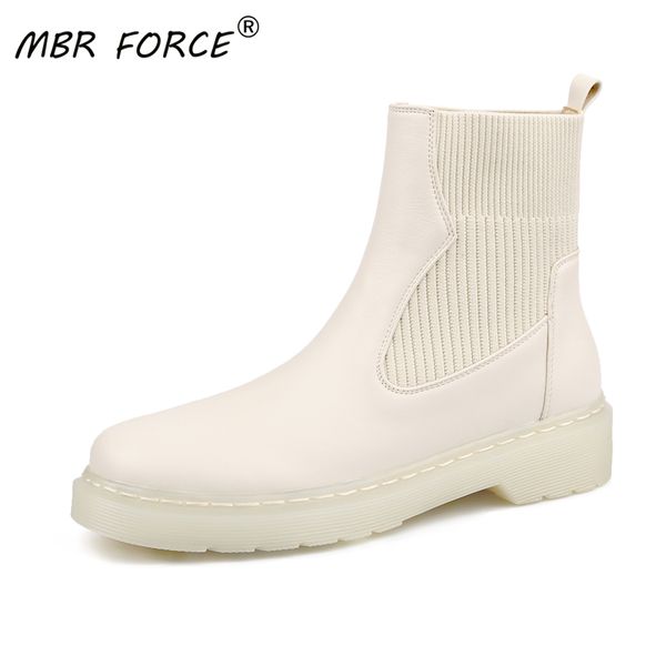 mbr force fashion genuine leather for women leather stitching autumn winter casual low heels ankle sock boots shoes ladies black
mbr force fashion genuine leather for women leather stitching autumn winter casual low heels ankle sock boots shoes ladies black