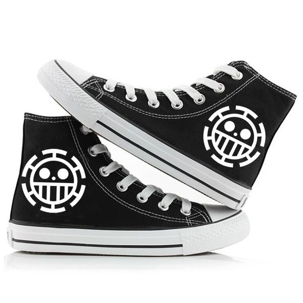 anime one piece student casual ankle shoes noctilucent luffy law canvas shoes flat plimsolls duck sneakers, Black
anime one piece student casual ankle shoes noctilucent luffy law canvas shoes flat plimsolls duck sneakers, Black
