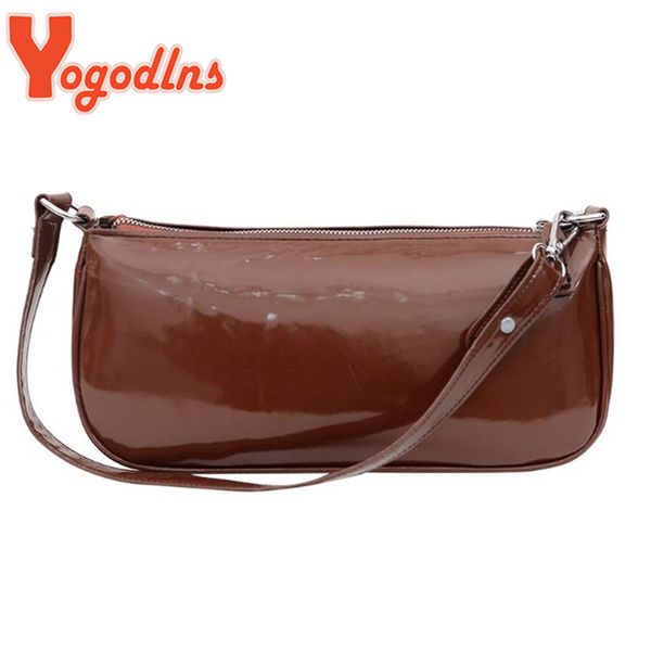 yogodlns retro patent leather women handbag leisure pu armpit bag france baguette bag female simple shoulder designer puese
yogodlns retro patent leather women handbag leisure pu armpit bag france baguette bag female simple shoulder designer puese