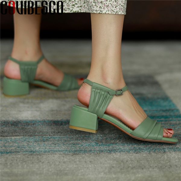 covibesco women buckle thick heel comfortable popular square toe genuine leather sandals thick heels shoes woman, Black
covibesco women buckle thick heel comfortable popular square toe genuine leather sandals thick heels shoes woman, Black