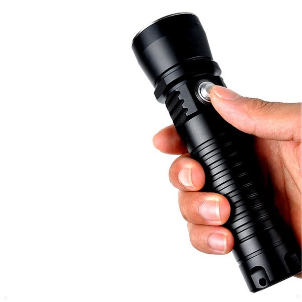 underwater 50m 1600lumens l2 diving scuba 18650x1 26650x1 battery torch dive patrolling flash light
underwater 50m 1600lumens l2 diving scuba 18650x1 26650x1 battery torch dive patrolling flash light