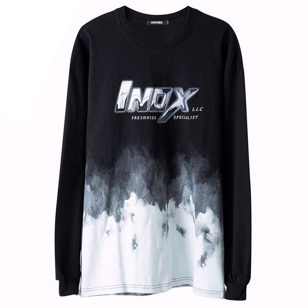 cotton 3d printed oversize t shirt long sleeve men women high street clothes punk style mens slim, Black
cotton 3d printed oversize t shirt long sleeve men women high street clothes punk style mens slim, Black