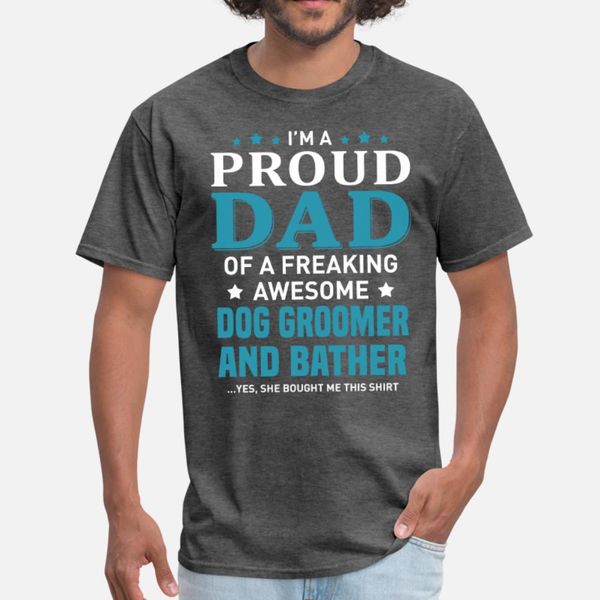 dog groomer and bather t shirt men print tee shirt o-neck homme fitness funny summer slim shirt
dog groomer and bather t shirt men print tee shirt o-neck homme fitness funny summer slim shirt