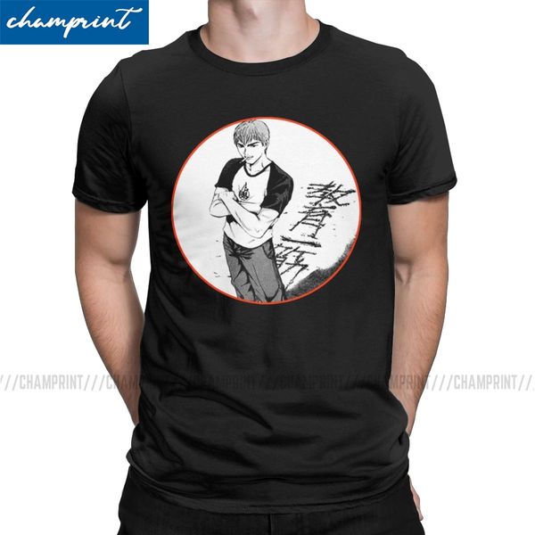 gto great teacher onizuka men's t shirts japan manga vintage tee shirt short sleeve o neck t-shirts cotton unique clothes 
gto great teacher onizuka men's t shirts japan manga vintage tee shirt short sleeve o neck t-shirts cotton unique clothes