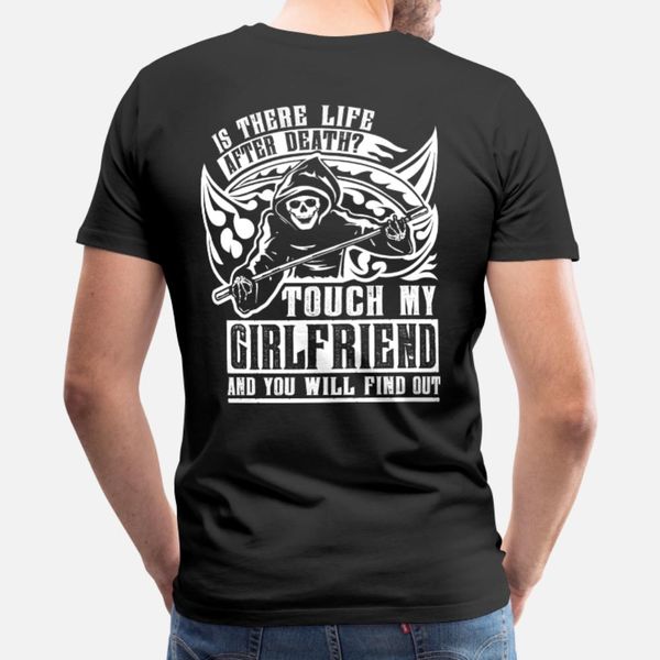 is there life after death touch my girlfriend and t shirt men knitted short sleeve o neck trend loose new style summer pattern shirt
is there life after death touch my girlfriend and t shirt men knitted short sleeve o neck trend loose new style summer pattern shirt