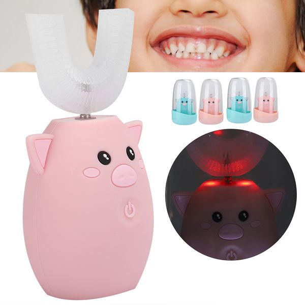 smart electric toothbrush children -shaped sonic intelligent grade silicone cleaning oral care tool
smart electric toothbrush children -shaped sonic intelligent grade silicone cleaning oral care tool