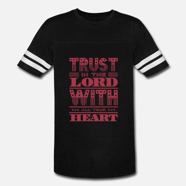 simple vintage trust in the lord urban classic t shirt men designs cotton s-xxxl natural loose new fashion summer letters shirt
simple vintage trust in the lord urban classic t shirt men designs cotton s-xxxl natural loose new fashion summer letters shirt