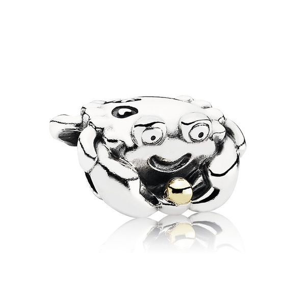 authentic ale 925 sterling silver crab with golden bead charm fit pandora bracelets new fashion designer charms beads for diy jewelry making, Black
authentic ale 925 sterling silver crab with golden bead charm fit pandora bracelets new fashion designer charms beads for diy jewelry making, Black