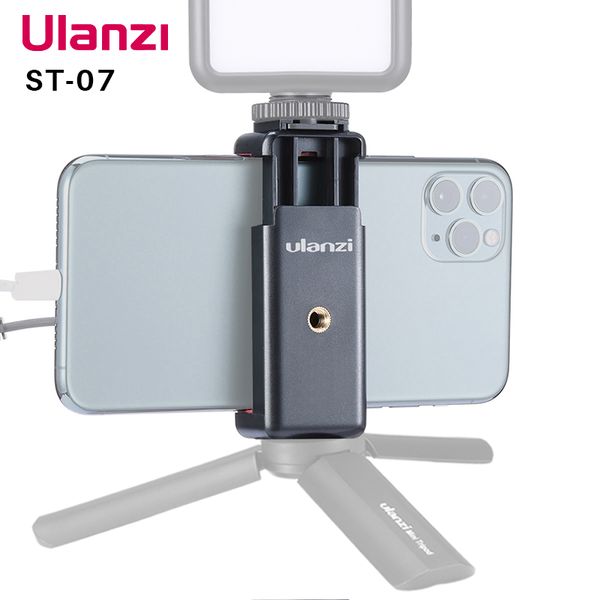 lighting & studio accessories ulanzi st-07 cold shoe phone mount holder extend for vlog microphone led light tripod
lighting & studio accessories ulanzi st-07 cold shoe phone mount holder extend for vlog microphone led light tripod