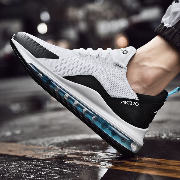 fashion new men running shoes air cushion 270 mesh breathable wear-resistant 2020 fitness trainer sport shoes male sneakers
fashion new men running shoes air cushion 270 mesh breathable wear-resistant 2020 fitness trainer sport shoes male sneakers