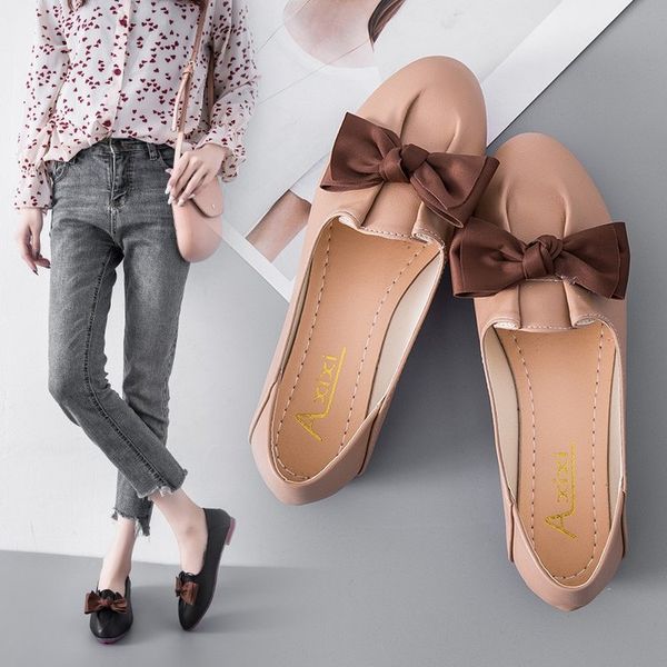 genuine women flat shoes new handmade women casual leather flats shoes soft fashion lady driving, Black
genuine women flat shoes new handmade women casual leather flats shoes soft fashion lady driving, Black