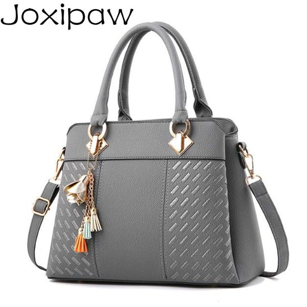 joxipaw 2020 new fashion women leather handbags lady large tote bag for shopping travel female shoulder bags bolsas femininas
joxipaw 2020 new fashion women leather handbags lady large tote bag for shopping travel female shoulder bags bolsas femininas