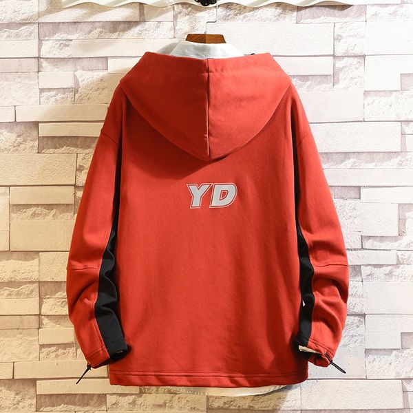 clothes 2020 hip quality men sweatshirt hop fashion sleeve pullover hoodies autumn high sweatshirt long kkriv, Black
clothes 2020 hip quality men sweatshirt hop fashion sleeve pullover hoodies autumn high sweatshirt long kkriv, Black