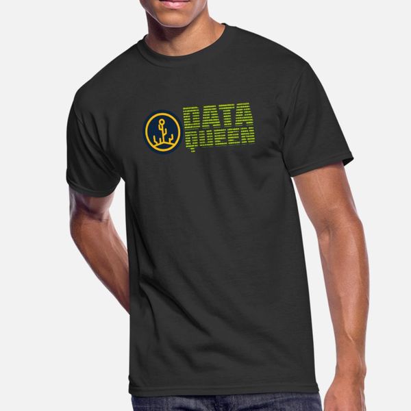 data queen i funny programmer it support t shirt men designing 100% cotton plus size 3xl costume graphic comical spring autumn shirt
data queen i funny programmer it support t shirt men designing 100% cotton plus size 3xl costume graphic comical spring autumn shirt
