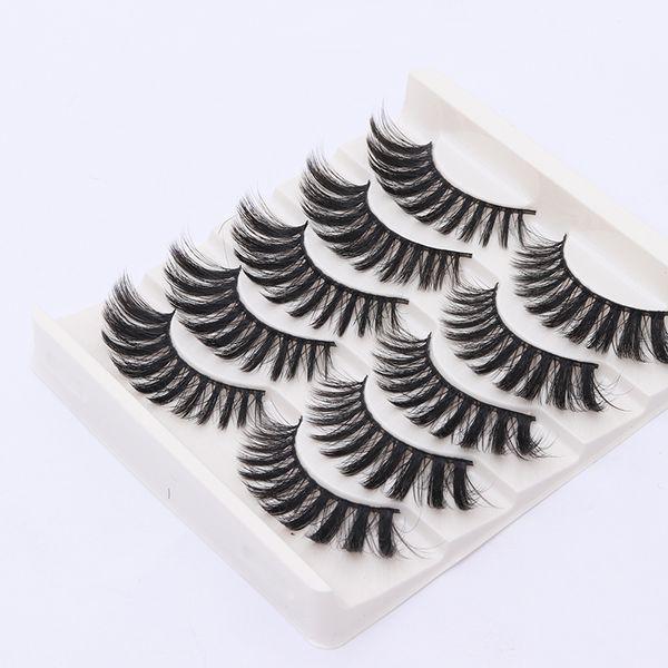 false eyelashes 100% maquiagem natural long lashes 3d faux mink makeup wispies fluffy eyelash extension 5 pairs
false eyelashes 100% maquiagem natural long lashes 3d faux mink makeup wispies fluffy eyelash extension 5 pairs