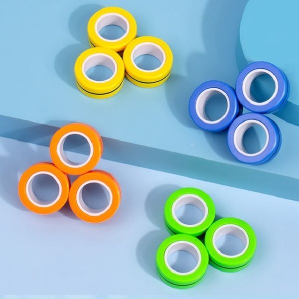 magnetic ring toy anti-stress magnetic finger toy decompression relieve stress kid fun toy dhl 3 pcs
magnetic ring toy anti-stress magnetic finger toy decompression relieve stress kid fun toy dhl 3 pcs