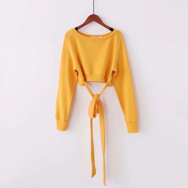 wind cross strap solid jacket jacketjacket short jacketcolor round neck sweater women's sports yoga slim fit short oubuq, Black 
wind cross strap solid jacket jacketjacket short jacketcolor round neck sweater women's sports yoga slim fit short oubuq, Black