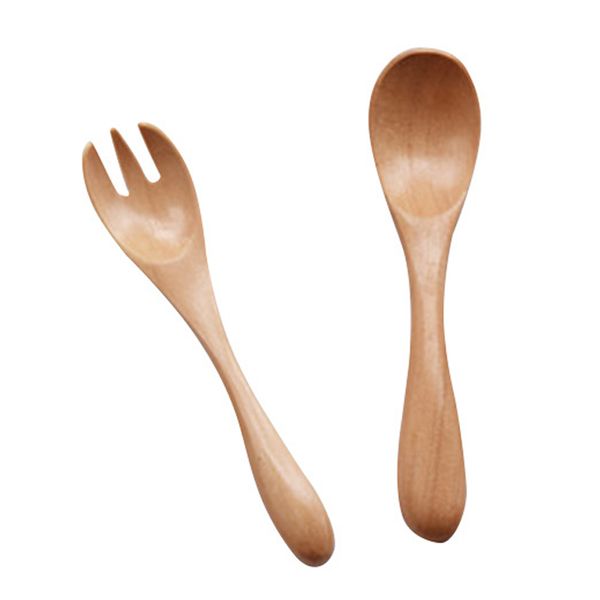 forks eco-friendly pratical camping durable cooking spoon wooden kids mini set 
forks eco-friendly pratical camping durable cooking spoon wooden kids mini set