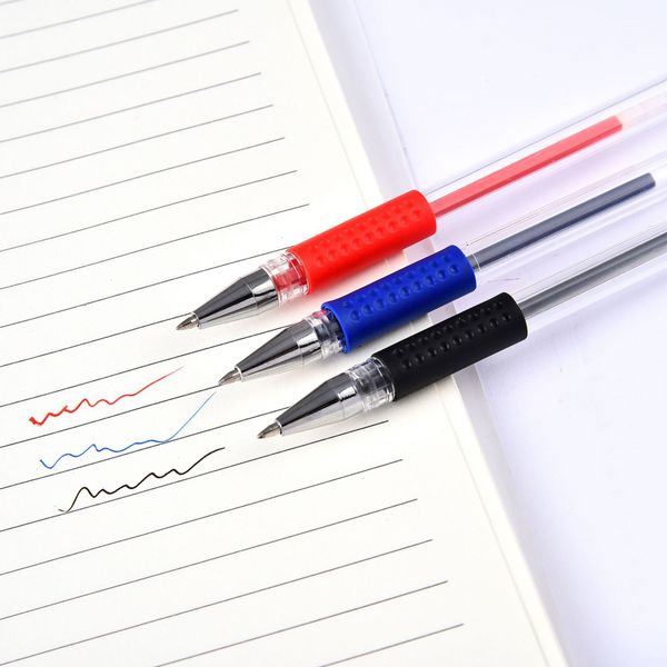 2020 black blue red gel pen 0.5mm carbon refill student stationery office supplies signature pen
2020 black blue red gel pen 0.5mm carbon refill student stationery office supplies signature pen