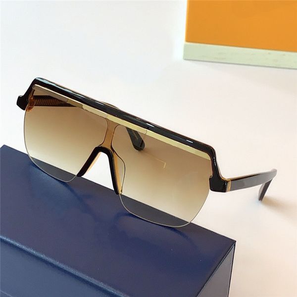 selling sunglasses shield pilot classic half-frame mirror frame simple fashion and generous style design protection glasses 0956, White;black
selling sunglasses shield pilot classic half-frame mirror frame simple fashion and generous style design protection glasses 0956, White;black