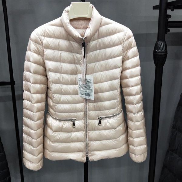 90% white duck down coat 2020 women winter ultra light down jacket long sleeve warm coat female parka solid portable outwear, Black
90% white duck down coat 2020 women winter ultra light down jacket long sleeve warm coat female parka solid portable outwear, Black