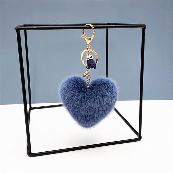 new tassel peach heart keychain cute bag pendant heart-shaped plush car key chain ring pendant high quality, Silver
new tassel peach heart keychain cute bag pendant heart-shaped plush car key chain ring pendant high quality, Silver