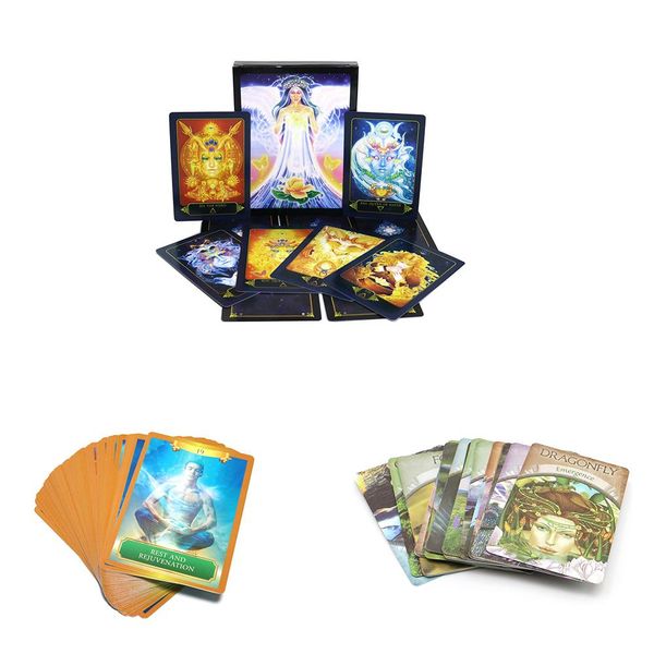 mysterious gaia dream cards oracle tarot game card read board energy game fate guidance earth divination deck english wleow jjxh
mysterious gaia dream cards oracle tarot game card read board energy game fate guidance earth divination deck english wleow jjxh