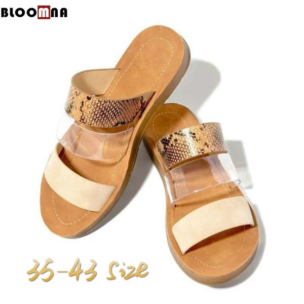 plus size pu serpentine women slippers summer soft bottom open toe female sandals fashion casual outdoor light flats shoes, Black
plus size pu serpentine women slippers summer soft bottom open toe female sandals fashion casual outdoor light flats shoes, Black