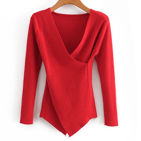 katara slim v neck sweaters women fashion irregular criss cross sweater women elegant long sleeve sweaters female ladies ht, White;black
katara slim v neck sweaters women fashion irregular criss cross sweater women elegant long sleeve sweaters female ladies ht, White;black