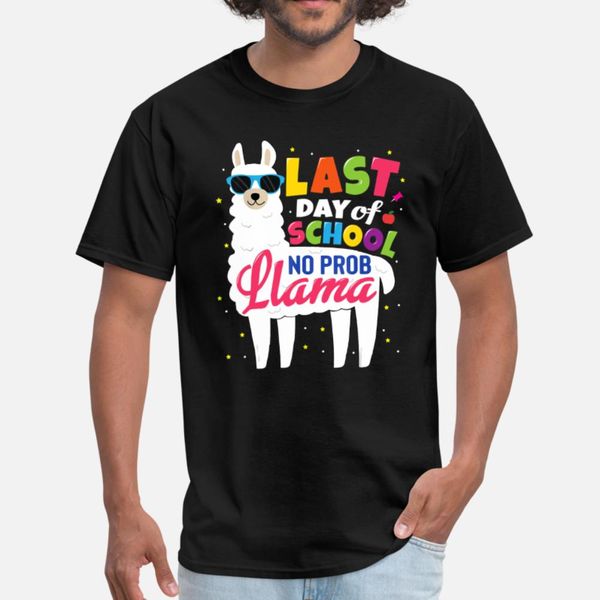 llama last day of school shirt kids no prob funny t shirt men customized 100% cotton s-xxxl male crazy basic spring letters shirt
llama last day of school shirt kids no prob funny t shirt men customized 100% cotton s-xxxl male crazy basic spring letters shirt