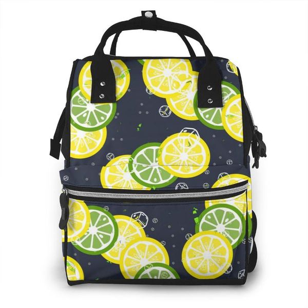 lemon and lime ice cubes diaper bag mummy maternity baby bags travel baby nappy changing backpack women
lemon and lime ice cubes diaper bag mummy maternity baby bags travel baby nappy changing backpack women