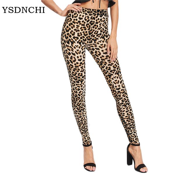 ysdnchi 2020 fashion women slim high waist elasticity leopard printing leggins woman pants cotton leggings, Black
ysdnchi 2020 fashion women slim high waist elasticity leopard printing leggins woman pants cotton leggings, Black