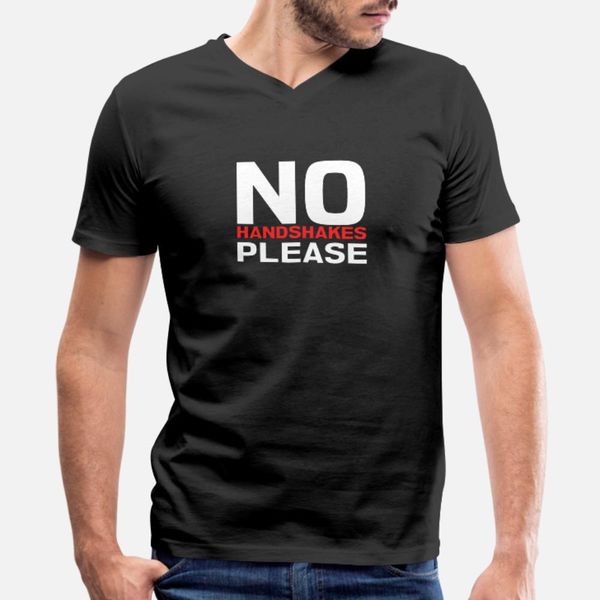 no handshakes please hand ill gift idea t shirt men printed short sleeve crew neck homme fitness comical spring letter shirt
no handshakes please hand ill gift idea t shirt men printed short sleeve crew neck homme fitness comical spring letter shirt