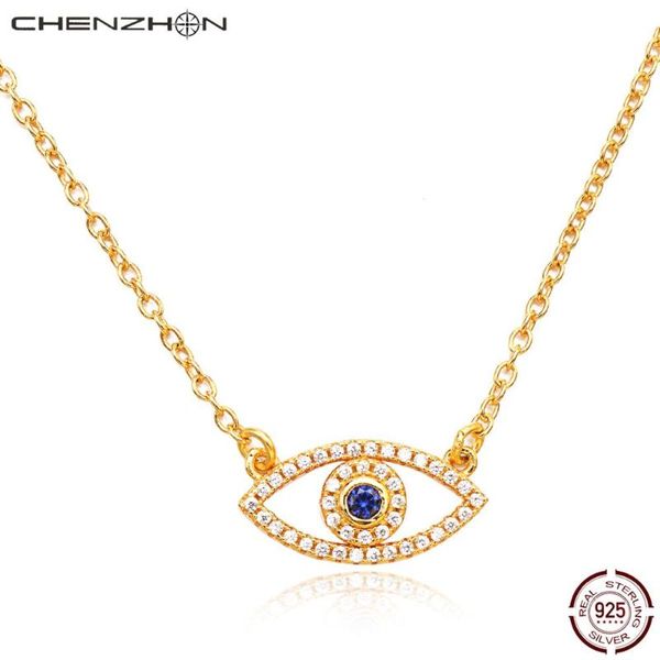 chenzhon evil eyes necklaces for women sterling silver fashion jewelry 18 k gold plated chains cubic zirconia charms blue eye
chenzhon evil eyes necklaces for women sterling silver fashion jewelry 18 k gold plated chains cubic zirconia charms blue eye