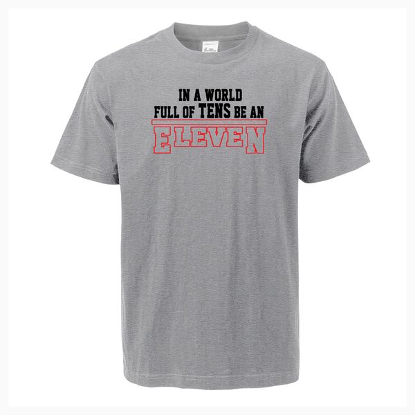 незнакомец вещь одиннадцать t shirt 2019 лето новых мод streetwear тройников мужской o-образный вырез с коротким рукавом футболка фитнес top
незнакомец вещь одиннадцать t shirt 2019 лето новых мод streetwear тройников мужской o-образный вырез с коротким рукавом футболка фитнес top