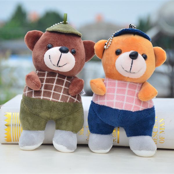 bear keychain plush toy stuffed cute animal mini bear plush doll pendant bag accessories girls wedding gifts, Silver
bear keychain plush toy stuffed cute animal mini bear plush doll pendant bag accessories girls wedding gifts, Silver