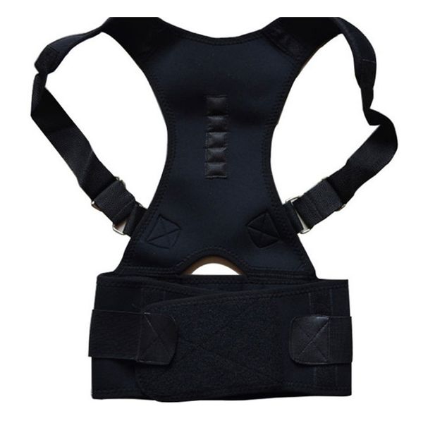 posture corrector adjustable for netic posture correction for men women, Black;blue
posture corrector adjustable for netic posture correction for men women, Black;blue