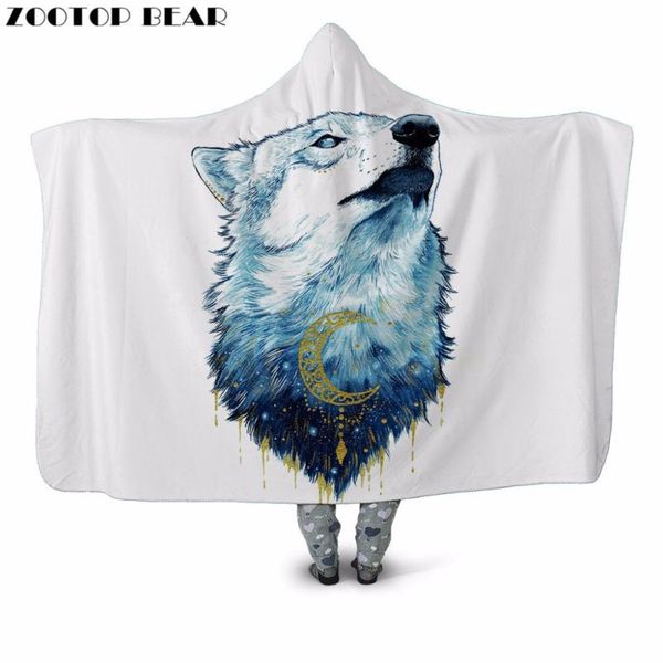 blankets wolf&moon 3d printed plush hooded blanket for child youth warm wearable couch fleece throw home office washable cloak
blankets wolf&moon 3d printed plush hooded blanket for child youth warm wearable couch fleece throw home office washable cloak