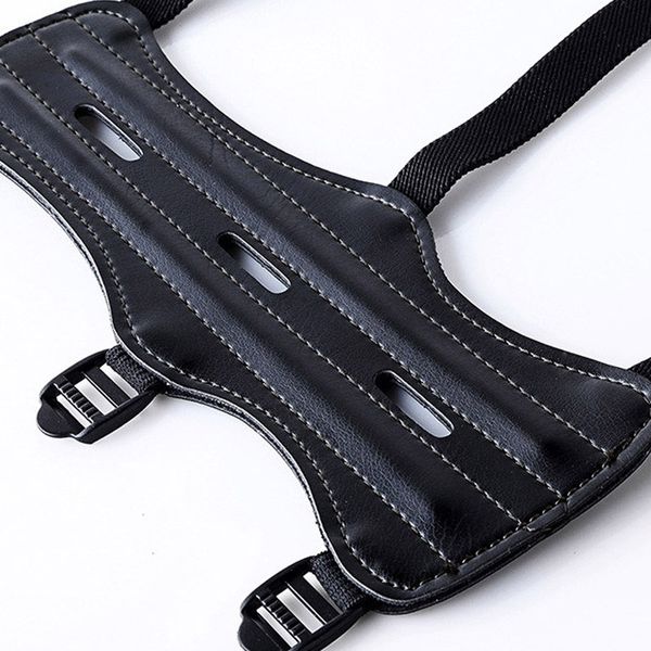 elbow & knee pads pu leather strap target archery arm guard safety protection gear outdoor hunting supplies ed-, Black;gray
elbow & knee pads pu leather strap target archery arm guard safety protection gear outdoor hunting supplies ed-, Black;gray